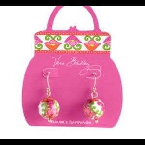 Vera Bradley lilli bell bauble earrings